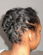 Curlformed Natural Hair Updo_3