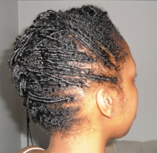 coily updo_right side