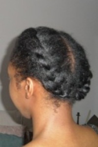 Shea Moisture Smooth & Repair Blow Out Cream_jumbo twists left side 2